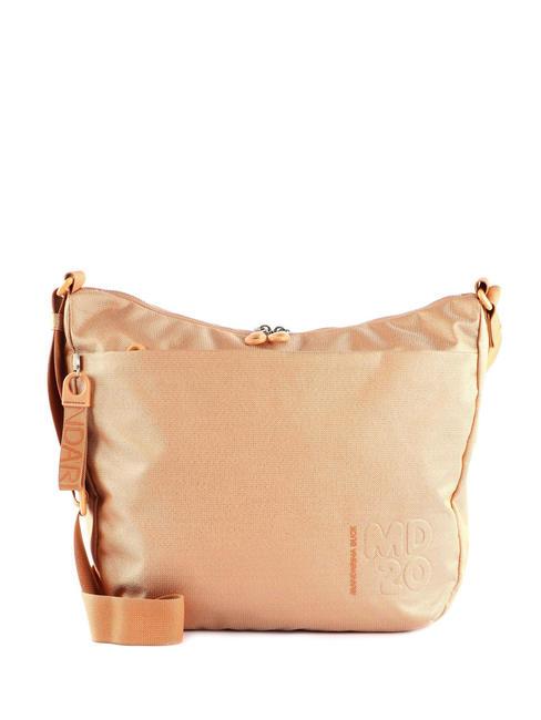 MANDARINA DUCK MD20 LUX Torba na ramię musztarda luksusowa - Torby damskie