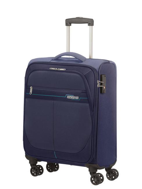AMERICAN TOURISTER DEEP DIVE Wózek na bagaż podręczny granatowy/niebieski - Bagaż podręczny