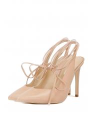 GUESS CAMPIONARIO - BRIOLA Sk&oacute;rzany dekolt  - Buty damskie
