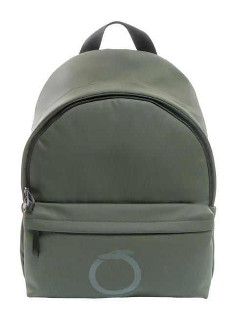 TRUSSARDI GREYHOUND Plecak na laptopa 15" skarabeusz - Plecaki na laptopa do pracy