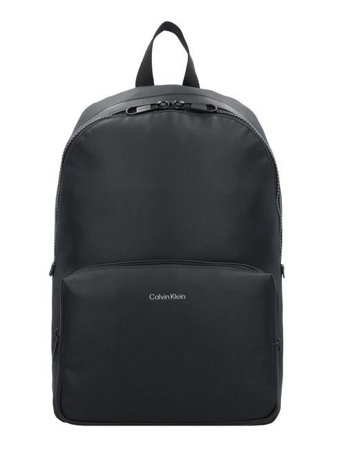 CALVIN KLEIN CK MUST Plecak na laptopa 15" ck czarna pika - Plecaki na laptopa do pracy