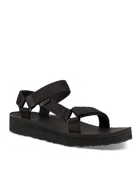 TEVA MIDFORM UNIVERSAL Sandały czarny - Buty damskie