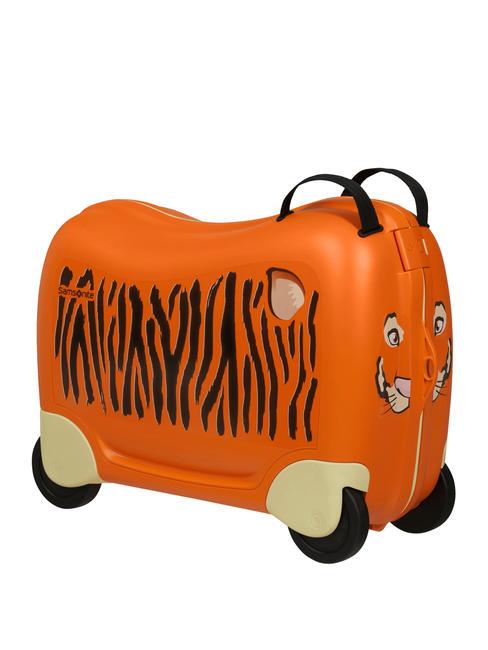SAMSONITE DREAM2GO Wózek dla dzieci do jeżdżenia tygrys t - Bagaż podręczny