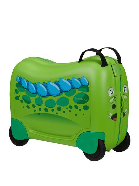 SAMSONITE DREAM2GO Wózek dla dzieci do jeżdżenia dinozaur d. - Bagaż podręczny