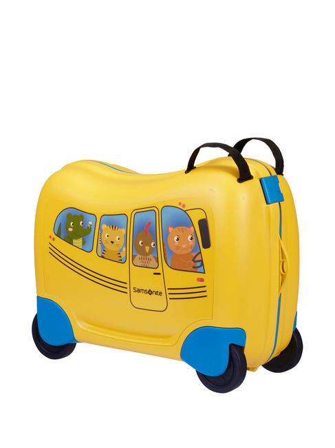 SAMSONITE DREAM2GO Wózek dla dzieci do jeżdżenia autobus szkolny - Bagaż podręczny