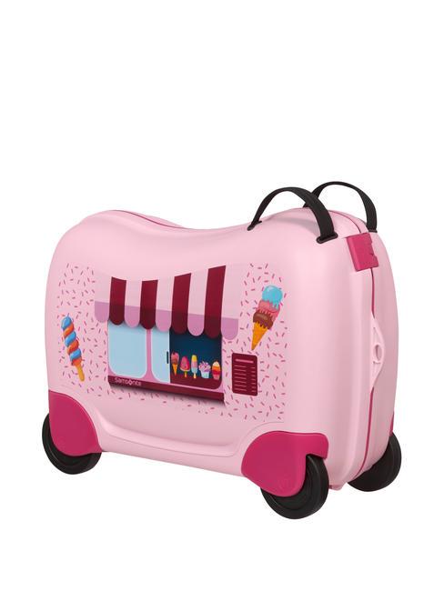 SAMSONITE DREAM2GO Wózek dla dzieci do jeżdżenia wóz z lodami - Bagaż podręczny