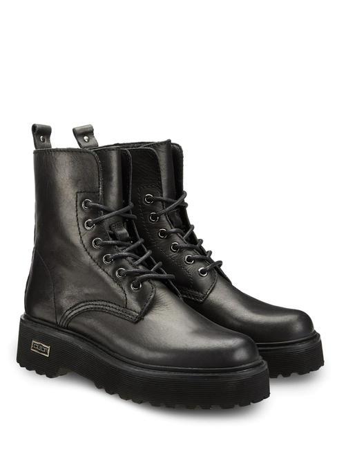 CULT SLASH 1814 Skórzane botki czarny - Buty damskie