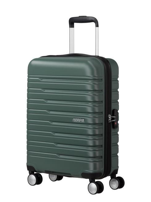 AMERICAN TOURISTER FLASHLINE Wózek na bagaż podręczny ciemny las - Bagaż podręczny