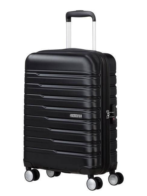 AMERICAN TOURISTER FLASHLINE Wózek na bagaż podręczny cień czarny - Bagaż podręczny