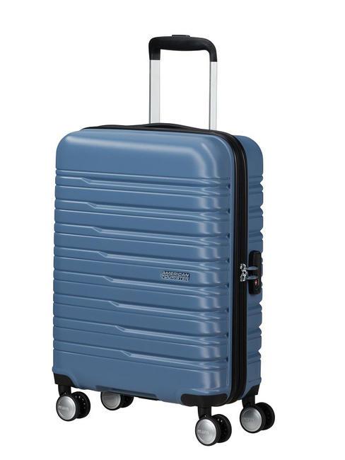 AMERICAN TOURISTER FLASHLINE Wózek na bagaż podręczny korona niebieska - Bagaż podręczny