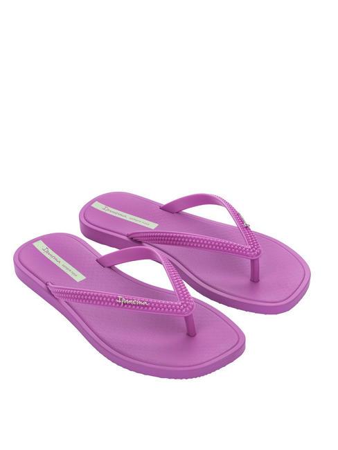 IPANEMA SOLAR Klapki liliowy/liliowy - Buty damskie