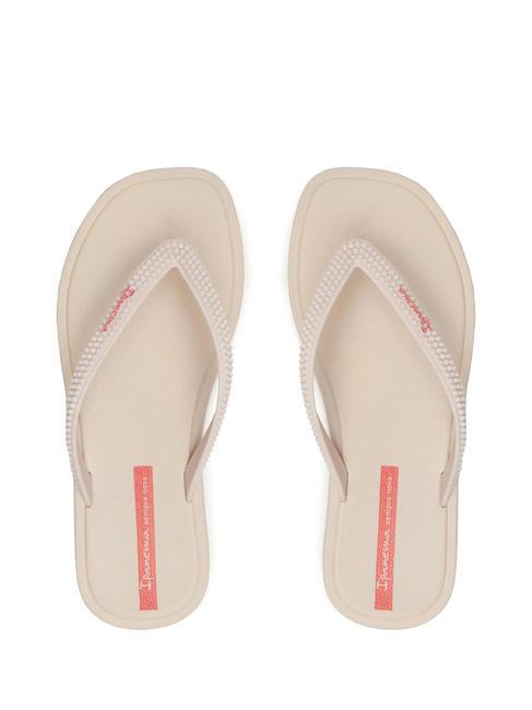 IPANEMA SOLAR Klapki beżowy/beżowy - Buty damskie