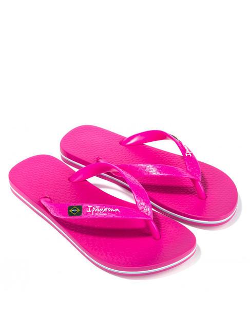 IPANEMA CLAS BRASIL II  Klapki różowy/różowy - Buty damskie