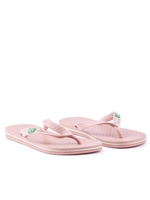 IPANEMA CLAS BRASIL II  Klapki różowy/różowy - Buty damskie