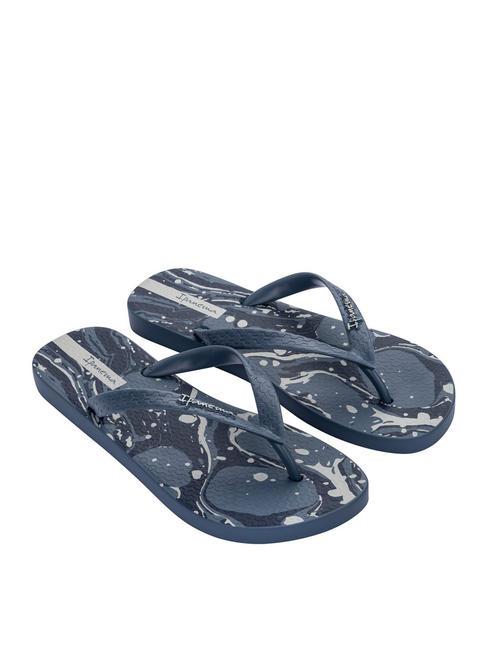 IPANEMA SUMMER III  Klapki niebieski/niebieski/szary - Buty męskie
