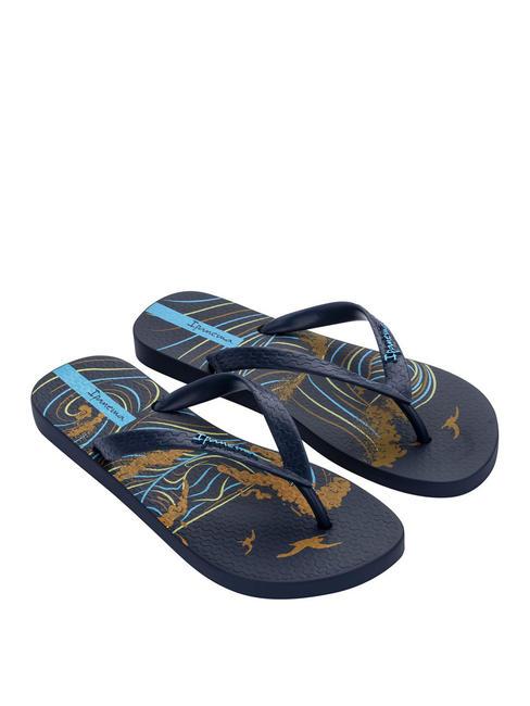 IPANEMA SUMMER III  Klapki niebieski/niebieski - Buty męskie