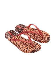 IPANEMA ANIMALE PRINT II  Klapki z nadrukiem - Buty damskie