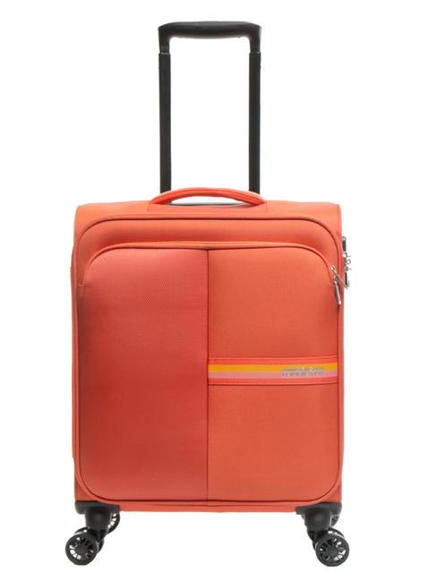 AMERICAN TOURISTER BRIGHT LIFE Wózek na bagaż podręczny ostra papryka - Bagaż podręczny