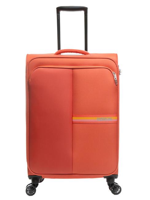 AMERICAN TOURISTER BRIGHT LIFE Wózek średniej wielkości ostra papryka - Wózki półsztywne