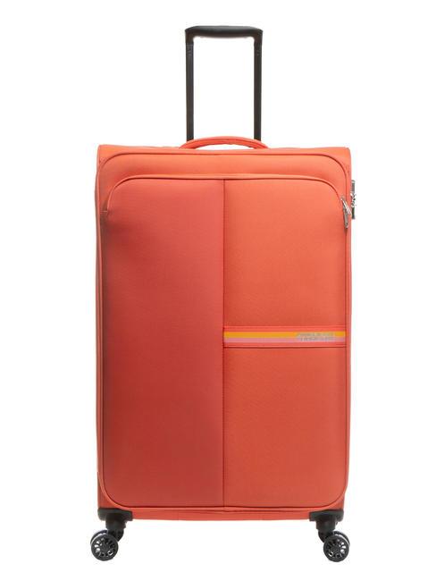 AMERICAN TOURISTER BRIGHT LIFE Wózek o bardzo dużym rozmiarze ostra papryka - Wózki półsztywne