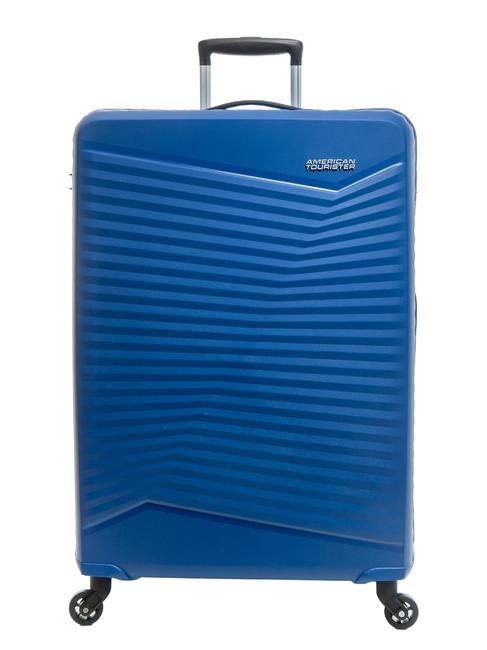 AMERICAN TOURISTER JETDRIVER 2.0 Duży wózek GRANATOWY - Wózki twarde