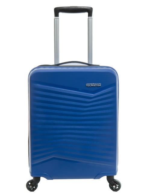 AMERICAN TOURISTER JETDRIVER 2.0 Wózek na bagaż podręczny GRANATOWY - Bagaż podręczny