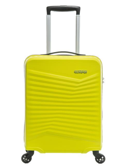 AMERICAN TOURISTER JETDRIVER 2.0 Wózek na bagaż podręczny SŁONECZNA LIMONKA - Bagaż podręczny