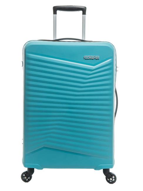 AMERICAN TOURISTER JETDRIVER 2.0 Wózek średniej wielkości akwaturq - Wózki twarde