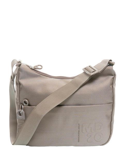 MANDARINA DUCK MD20 Torba na ramię typu hobo Kolor ciemnoszary - Torby damskie