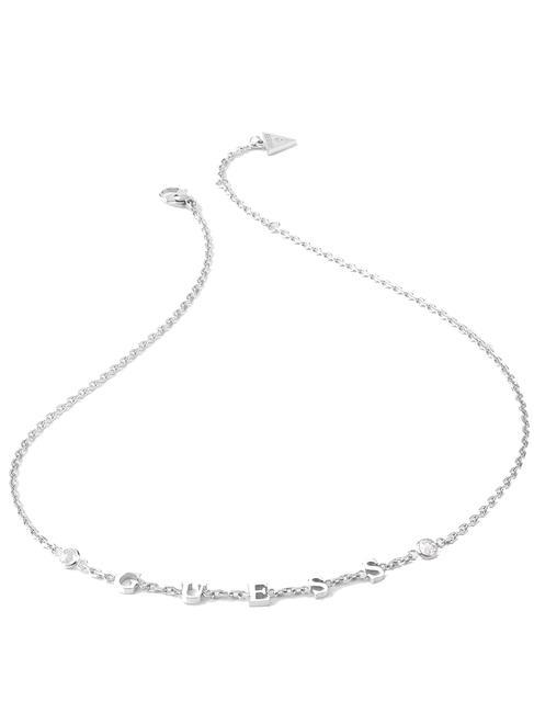 GUESS CRYSTAL HARMONY Naszyjnik SREBRNY - Naszyjniki