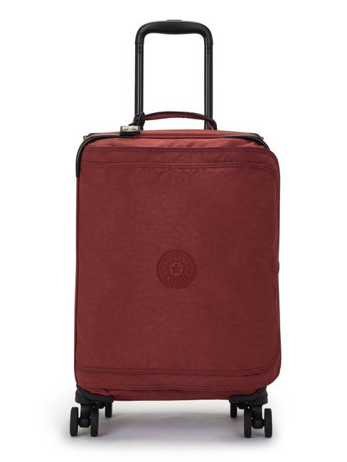 KIPLING SPONTANEOUS S Wózek na bagaż podręczny rozbłysk rdzy - Bagaż podręczny