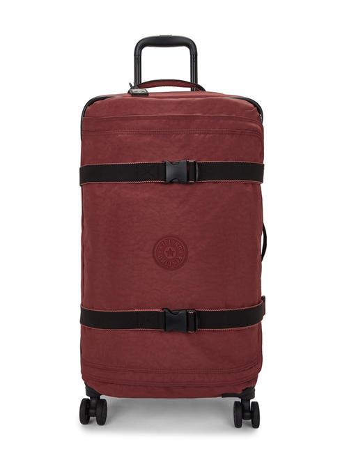 KIPLING SPONTANEOUS Wózek średniej wielkości rozbłysk rdzy - Wózki półsztywne
