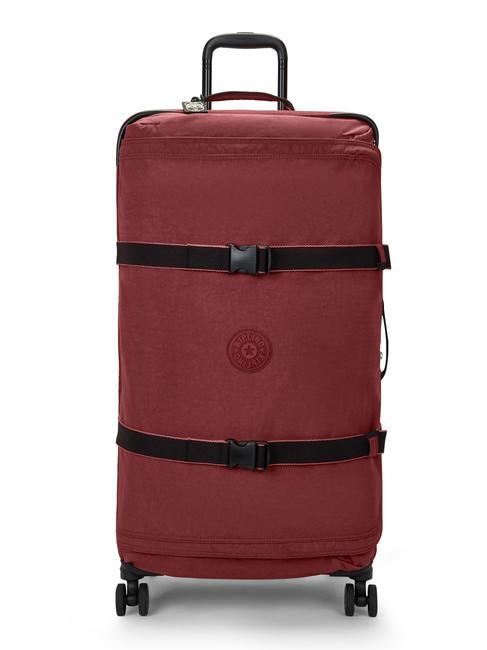 KIPLING SPONTANEOUS Duży wózek rozbłysk rdzy - Wózki półsztywne