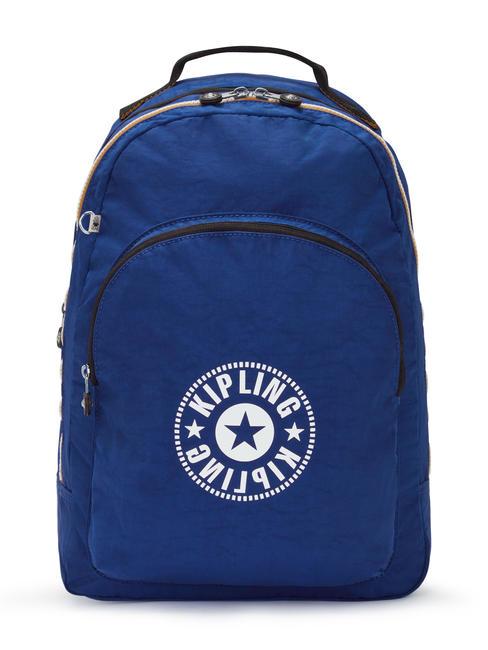 KIPLING CURTIS XL Plecak głęboki błękit nieba c - Plecaki szkolne i rekreacyjne