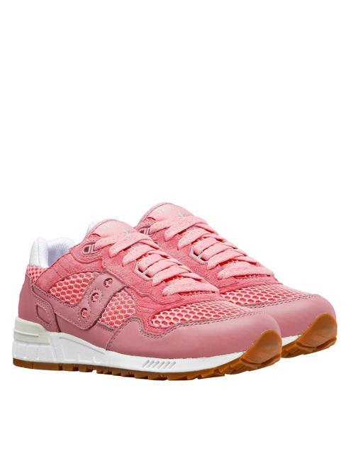SAUCONY SHADOW 5000 Adidasy jasnoróżowy/biały - Buty damskie