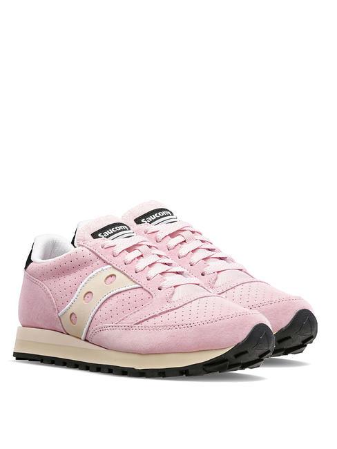 SAUCONY JAZZ 81 Adidasy różowy/szary - Buty uniseks