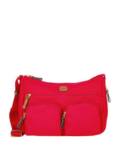 BRIC’S X-BAG Torba na ramię, rozszerzalna pelargonia - Torby damskie