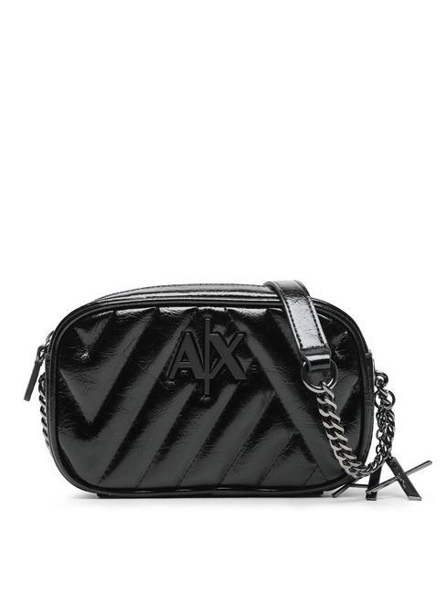 ARMANI EXCHANGE MATELASSE Mała torba na ramię Czarny - Torby damskie