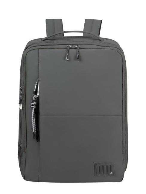 SAMSONITE WANDER LAST Plecak na laptopa 14,1" zielony metaliczny - Torby damskie