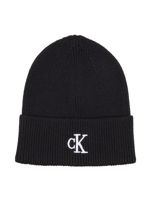 CALVIN KLEIN CK JEANS ARCHIVE LOGO Czapka czarny - Włosy