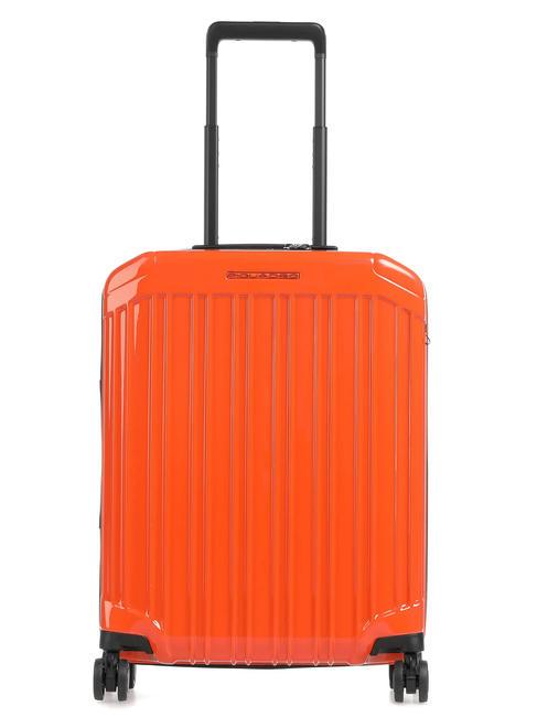 PIQUADRO PQ-LIGHT Wózek na bagaż podręczny POMARAŃCZOWY - Bagaż podręczny