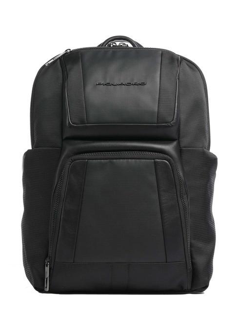 PIQUADRO WALLABY  Plecak na laptopa 13,3" Czarny - Plecaki na laptopa do pracy