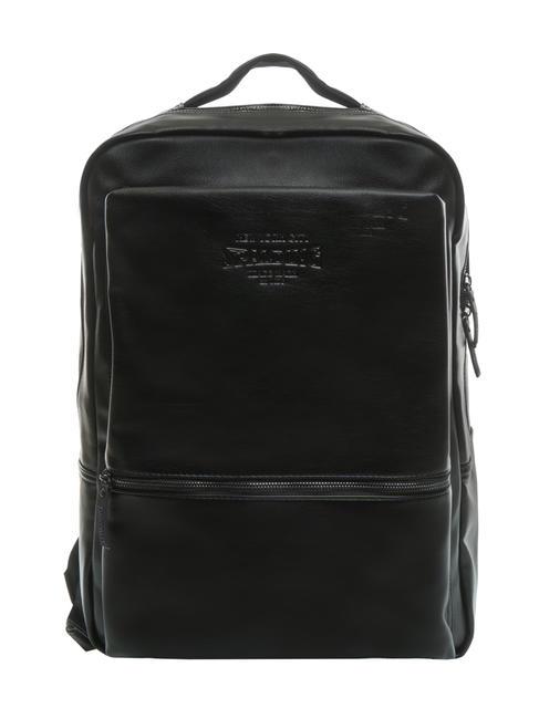 SPALDING YALE Plecak kwadratowy na laptopa 15,6" czarny - Plecaki na laptopa do pracy