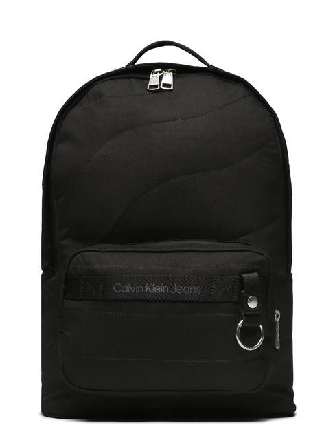 CALVIN KLEIN CK JEANS ULTRALIGHT Plecak na laptopa 15" czarny - Plecaki na laptopa do pracy