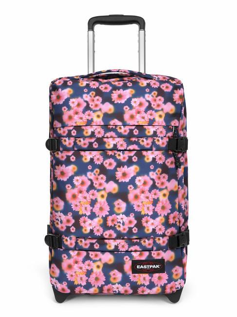 EASTPAK TRANSIT'R S Wózek na bagaż podręczny miękki granatowy - Bagaż podręczny