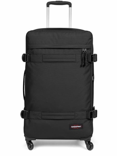 EASTPAK TRANSIT R 4 XL Wózek bardzo duży CZARNY - Wózki półsztywne