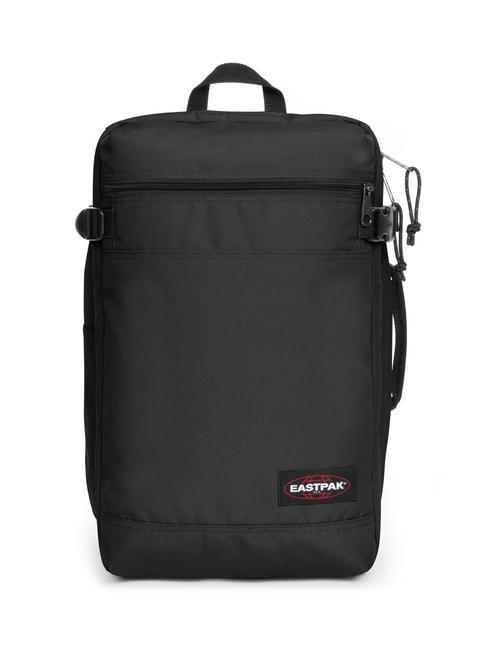 EASTPAK TRANSIT R PACK  Plecak na laptopa 16" CZARNY - Plecaki szkolne i rekreacyjne