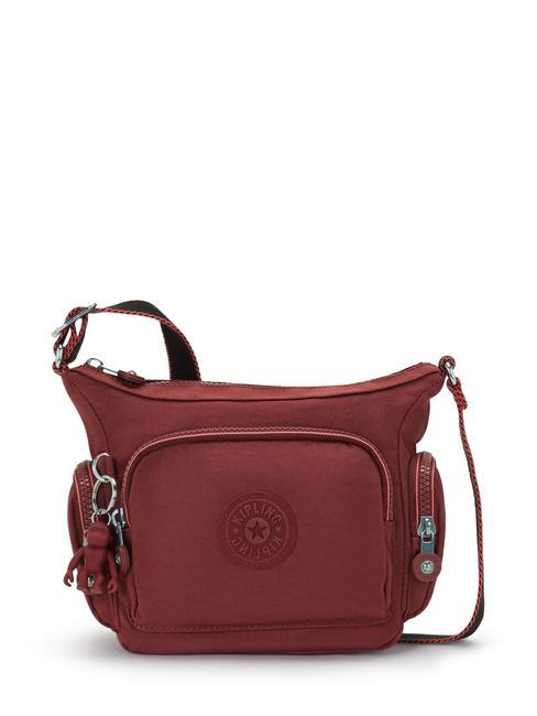 KIPLING GABBIE MINI Torba na ramię rozbłysk rdzy - Torby damskie
