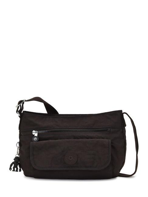 KIPLING SYRO Torba na ramię nostalgiczny brąz - Torby damskie