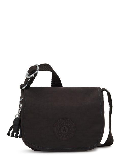 KIPLING LOREEN MINI Mała torebka z klapką na ramię nostalgiczny brąz - Torby damskie